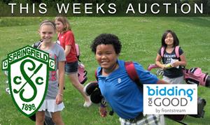 Auction Item for Youth on Course