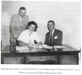 Louise_Suggs_Signing_Contract