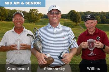 Senior and Mid-Amateur Metropolitan Championship winners
