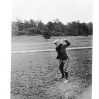 African American Golfer
