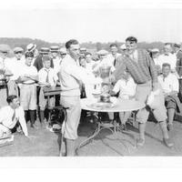 Joe Cable 24 Champ and Dick Walsh 23 Champ