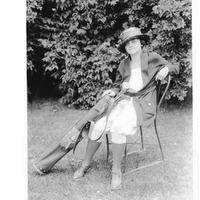 Lady in Chair