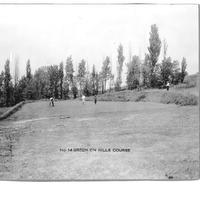  14 Green on Hills Course