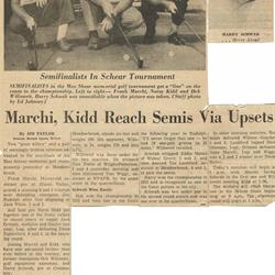 Frank Marchi - Schear Tournament