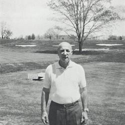 Gene Marchi - Outside Golf Shop at MVGC