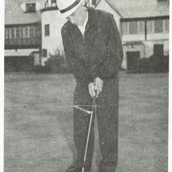 Gene Marchi Putting